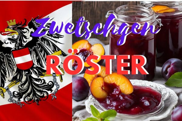 Zwetschkenröster, österreichisches Pflauzmenkompott